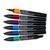 Маркер Winsor&Newton набір двосторонніх маркерів Brushmarker Соковиті тони, 6 шт (884955070512), зображення 3 Маркер Winsor&Newton набір двосторонніх маркерів Brushmarker Соковиті тони, 6 шт (884955070512), зображення 3