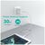 Дата кабель USB-С to Lightning 1.0m USB2.0 30W MFI Choetech (IP0040-WH), изображение 4 Дата кабель USB-С to Lightning 1.0m USB2.0 30W MFI Choetech (IP0040-WH), изображение 4