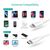 Дата кабель USB-С to Lightning 1.0m USB2.0 30W MFI Choetech (IP0040-WH), изображение 8 Дата кабель USB-С to Lightning 1.0m USB2.0 30W MFI Choetech (IP0040-WH), изображение 8