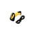 Сканер штрих-кода UKRMARK EV-W2503 2D, 433MHz, USB, IP64, stand, black/yellow (00769), изображение 6 Сканер штрих-кода UKRMARK EV-W2503 2D, 433MHz, USB, IP64, stand, black/yellow (00769), изображение 6