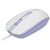 Мышка Canyon M-10 USB White Lavender (CNE-CMS10WL), изображение 2 Мышка Canyon M-10 USB White Lavender (CNE-CMS10WL), изображение 2