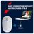 Мышка Canyon MW-04 Bluetooth White (CNS-CMSW04W), изображение 7 Мышка Canyon MW-04 Bluetooth White (CNS-CMSW04W), изображение 7