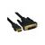 Кабель мультимедийный HDMI to DVI 18+1pin M, 4.5m Cablexpert (CC-HDMI-DVI-15), изображение 2 Кабель мультимедийный HDMI to DVI 18+1pin M, 4.5m Cablexpert (CC-HDMI-DVI-15), изображение 2