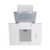 Вытяжка кухонная Pyramida NR-MV 60 M WH, изображение 3 Вытяжка кухонная Pyramida NR-MV 60 M WH, изображение 3