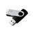USB флеш накопичувач Goodram 16GB Twister Black USB 2.0 (UTS2-0160K0R11), зображення 2 USB флеш накопичувач Goodram 16GB Twister Black USB 2.0 (UTS2-0160K0R11), зображення 2