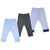 Штаны детские Luvable Friends 3 шт голубые для мальчиков (32132.0-3) Штаны детские Luvable Friends 3 шт голубые для мальчиков (32132.0-3)