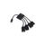 Концентратор Lapara LA-MicroUSB-OTG-HUB black, изображение 2 Концентратор Lapara LA-MicroUSB-OTG-HUB black, изображение 2