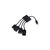 Концентратор Lapara LA-MicroUSB-OTG-HUB black, изображение 3 Концентратор Lapara LA-MicroUSB-OTG-HUB black, изображение 3