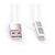 Дата кабель USB 2.0 AM to Micro 5P&Lightning 1.0m Vinga (USBAMMICRO&Lightning-1.0), зображення 4