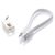 Дата кабель USB 2.0 AM to Lightning 0.215m Vinga (USBAMLightning-0.215), изображение 2 Дата кабель USB 2.0 AM to Lightning 0.215m Vinga (USBAMLightning-0.215), изображение 2