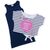 Платье Breeze с сердцем в комплекте с топом (9051-128G-blue-gray) Платье Breeze с сердцем в комплекте с топом (9051-128G-blue-gray)