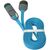 Дата кабель USB10-03BP USB - Micro USB/Lightning, blue, 1m Defender (87487), изображение 3 Дата кабель USB10-03BP USB - Micro USB/Lightning, blue, 1m Defender (87487), изображение 3
