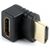 Переходник HDMI M to HDMI F Cablexpert (A-HDMI270-FML) Переходник HDMI M to HDMI F Cablexpert (A-HDMI270-FML)