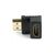 Переходник HDMI M to HDMI F Cablexpert (A-HDMI90-FML), изображение 3 Переходник HDMI M to HDMI F Cablexpert (A-HDMI90-FML), изображение 3
