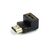 Переходник HDMI M to HDMI F Cablexpert (A-HDMI90-FML) Переходник HDMI M to HDMI F Cablexpert (A-HDMI90-FML)