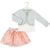 Набор детской одежды Verscon праздничный (3580-98G-coral) Набор детской одежды Verscon праздничный (3580-98G-coral)