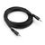Кабель мультимедийный Jack 3.5mm 3 m MM 3С Vinga (VCPDCJ35MM3BK), изображение 2 Кабель мультимедийный Jack 3.5mm 3 m MM 3С Vinga (VCPDCJ35MM3BK), изображение 2