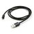 Дата кабель USB 2.0 AM to Micro 5P 1m nylon black Vinga (VCPDCMNB1BK), изображение 5 Дата кабель USB 2.0 AM to Micro 5P 1m nylon black Vinga (VCPDCMNB1BK), изображение 5