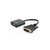 Переходник DVI-D - VGA Cablexpert (AB-DVID-VGAF-01) Переходник DVI-D - VGA Cablexpert (AB-DVID-VGAF-01)