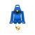 Санки Prosperplast JEEPP CONTROL ISBJEPP-3005U Сині (5905197190907), зображення 2 Санки Prosperplast JEEPP CONTROL ISBJEPP-3005U Сині (5905197190907), зображення 2