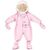Комбинезон детский Verscon "Bear" (3767-68-pink) Комбинезон детский Verscon "Bear" (3767-68-pink)