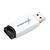 USB флеш накопитель eXceleram 64GB H2 Series White/Black USB 2.0 (EXU2H2W64), изображение 2 USB флеш накопитель eXceleram 64GB H2 Series White/Black USB 2.0 (EXU2H2W64), изображение 2