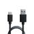 Дата кабель USB 2.0 AM to Type-C 1.0m black Grand-X (TPC-01), зображення 2 Дата кабель USB 2.0 AM to Type-C 1.0m black Grand-X (TPC-01), зображення 2