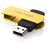 USB флеш накопитель eXceleram 64GB P2 Series Yellow2/Black USB 2.0 (EXP2U2Y2B64), изображение 2 USB флеш накопитель eXceleram 64GB P2 Series Yellow2/Black USB 2.0 (EXP2U2Y2B64), изображение 2