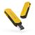 USB флеш накопитель eXceleram 64GB P2 Series Yellow2/Black USB 2.0 (EXP2U2Y2B64) USB флеш накопитель eXceleram 64GB P2 Series Yellow2/Black USB 2.0 (EXP2U2Y2B64)