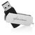 USB флеш накопитель eXceleram 32GB P2 Series White/Black USB 2.0 (EXP2U2WH2B32), изображение 3 USB флеш накопитель eXceleram 32GB P2 Series White/Black USB 2.0 (EXP2U2WH2B32), изображение 3