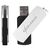 USB флеш накопитель eXceleram 16GB P2 Series White/Black USB 3.1 Gen 1 (EXP2U3WHB16), изображение 4 USB флеш накопитель eXceleram 16GB P2 Series White/Black USB 3.1 Gen 1 (EXP2U3WHB16), изображение 4