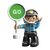 Конструктор LEGO Поліцейський мотоцикл (10900), зображення 6 Конструктор LEGO Поліцейський мотоцикл (10900), зображення 6