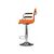 Барный стул Special4You барный Bar orange plate (000002158), изображение 3 Барный стул Special4You барный Bar orange plate (000002158), изображение 3