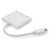 Концентратор Vinga Type-C to HDMI+USB3.0+Type-C PD (VCPATC2HDMIUSBPDWH), изображение 3 Концентратор Vinga Type-C to HDMI+USB3.0+Type-C PD (VCPATC2HDMIUSBPDWH), изображение 3