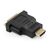 Переходник HDMI AM to DVI 24+5 F Vinga (VCPAHDMIM2DVIFBK), изображение 2 Переходник HDMI AM to DVI 24+5 F Vinga (VCPAHDMIM2DVIFBK), изображение 2