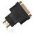 Переходник HDMI AM to DVI 24+5 F Vinga (VCPAHDMIM2DVIFBK), изображение 3 Переходник HDMI AM to DVI 24+5 F Vinga (VCPAHDMIM2DVIFBK), изображение 3