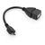 Дата кабель OTG USB 2.0 AF to Micro 5P Vinga (VCPDCOTGMBK), изображение 2 Дата кабель OTG USB 2.0 AF to Micro 5P Vinga (VCPDCOTGMBK), изображение 2