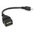 Дата кабель OTG USB 2.0 AF to Micro 5P Vinga (VCPDCOTGMBK), изображение 3 Дата кабель OTG USB 2.0 AF to Micro 5P Vinga (VCPDCOTGMBK), изображение 3