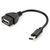 Дата кабель OTG USB 2.0 AF to Type-C Vinga (VCPDCOTGTCBK), изображение 3 Дата кабель OTG USB 2.0 AF to Type-C Vinga (VCPDCOTGTCBK), изображение 3