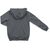 Кофта Breeze на молнии (11785-152B-gray), изображение 2 Кофта Breeze на молнии (11785-152B-gray), изображение 2