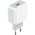 Зарядное устройство Grand-X USB 5V 2,1A White + cable USB -> micro USB, Cu (CH-03UMW), изображение 4 Зарядное устройство Grand-X USB 5V 2,1A White + cable USB -> micro USB, Cu (CH-03UMW), изображение 4