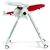 Стульчик для кормления Peg-Perego Tatamia Follow Me Fragola (IH02000000PL59), изображение 4 Стульчик для кормления Peg-Perego Tatamia Follow Me Fragola (IH02000000PL59), изображение 4