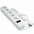 Сетевой фильтр питания Patron 3m (SP-1053W), 5 розеток White (EXT-PN-SP-1053W) Сетевой фильтр питания Patron 3m (SP-1053W), 5 розеток White (EXT-PN-SP-1053W)