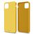 Чохол до моб. телефона MakeFuture Flex Case (Soft-touch TPU) Apple iPhone 11 Pro Yellow (MCF-AI11PYE), зображення 3 Чохол до моб. телефона MakeFuture Flex Case (Soft-touch TPU) Apple iPhone 11 Pro Yellow (MCF-AI11PYE), зображення 3