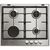 Варочная поверхность Whirlpool GMF6412IX Варочная поверхность Whirlpool GMF6412IX