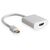 Переходник Mini Display port M to HDMI F white Vinga (VCPMDPHDMIWH), изображение 2 Переходник Mini Display port M to HDMI F white Vinga (VCPMDPHDMIWH), изображение 2