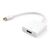 Переходник Mini Display port M to HDMI F white Vinga (VCPMDPHDMIWH) Переходник Mini Display port M to HDMI F white Vinga (VCPMDPHDMIWH)