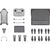 Квадрокоптер DJI Air 3 Fly More Combo with RC-N2 пульт без дісплея (CP.MA.00000692.04), зображення 11 Квадрокоптер DJI Air 3 Fly More Combo with RC-N2 пульт без дісплея (CP.MA.00000692.04), зображення 11