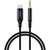 Переходник USB-C to jack 3.5mm stereo audio (CDLA) 2.0m Choetech (AUX008-BK) Переходник USB-C to jack 3.5mm stereo audio (CDLA) 2.0m Choetech (AUX008-BK)