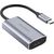 Переходник USB-C to HDMI 8K 60 Hz Choetech (HUB-H16-GY) Переходник USB-C to HDMI 8K 60 Hz Choetech (HUB-H16-GY)
